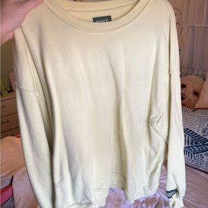 Daily Drills Soft Yellow Top